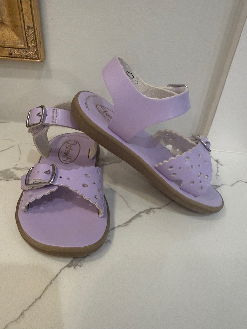 Footmates Eco-Ariel in Lavender Micro Size 6